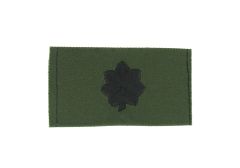 NAVY OFFICER RANK, COMMANDER COLLAR, SUBDUED