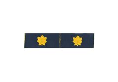 NAVY OFFICER RANK, LIEUTENANT COMMANDER COLLAR, COVERALL