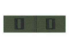 NAVY OFFICER RANK, LIEUTENANT SENIOR GRADE COLLAR, SUBDUED