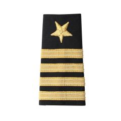 NAVY EPAULET, CAPTAIN LINE 