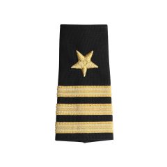 NAVY EPAULET, COMMANDER LINE 