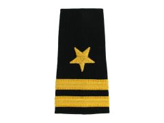 NAVY EPAULET, LIEUTENANT SENIOR GRADE LINE 