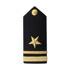 NAVY EPAULET, LIEUTENANT JUNIOR GRADE LINE 