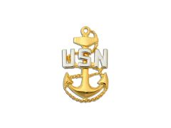 Chief Petty Officer E7 Collar Gold Plated