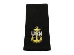 NAVY SHOULDER MARK, SOFT, CHIEF