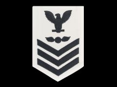 NAVY RATING BADGE, AVIATION ELECTRICIAN'S MATE E6, CNT