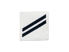 NAVY RATING BADGE,  SEAMAN APPRENTICE E2, GROUP MARKS, CNT