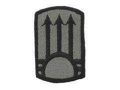 111th Air Defense Artillery Brigade Army Patch ACU With Velcro