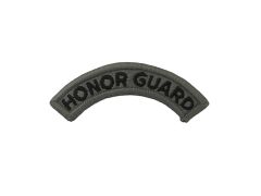 ARMY TAB, HONOR GUARD , FOLIAGE VELCRO