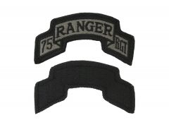 75th Ranger Regiment ACU With Velcro Army Tab Scroll