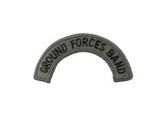 ARMY TAB, GROUND FORCES BAND , FOLIAGE VELCRO