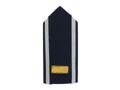 AIR FORCE SHOULDER BOARD, SECOND LIEUTENANT HAP ARNOLD DRESS, SMALL