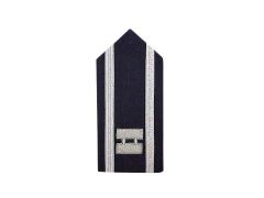 AIR FORCE SHOULDER BOARD, CAPTAIN HAP ARNOLD DRESS, SMALL