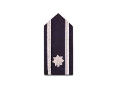 AIR FORCE SHOULDER BOARD, LIEUTENANT COLONEL HAP ARNOLD DRESS, SMALL