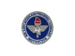 Air Education & Training Command Instructor Regular W/Velcro