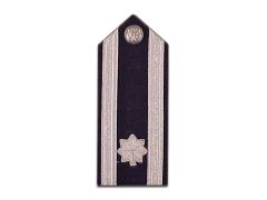 AIR FORCE SHOULDER BOARD, LIEUTENANT COLONEL HAP ARNOLD DRESS, LARGE