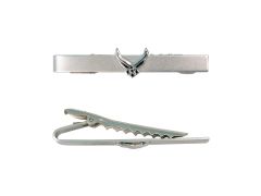 AIR FORCE TIE CLASP, STYLZED WING