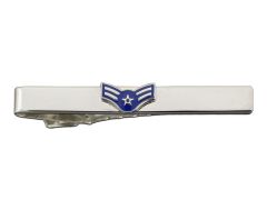 AIR FORCE TIE CLASP, AIRMAN 1ST CLASS