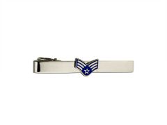 AIR FORCE TIE CLASP, SENIOR AIRMAN