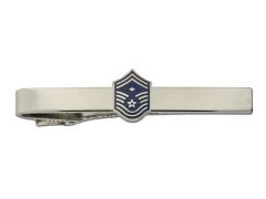 AIR FORCE TIE CLASP, SENIOR MASTER SERGEANT W/DIAMOND