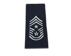 AIR FORCE EPAULET, COMMAND CHIEF MASTER SERGEANT