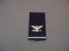 AIR FORCE SHOULDER MARK, COLONEL, SMALL