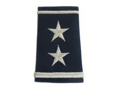 AIR FORCE SHOULDER MARK, MAJOR GENERAL, SMALL