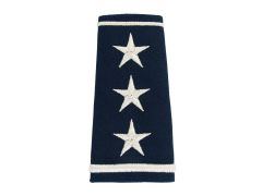 AIR FORCE EPAULET, LIEUTENANT GENERAL