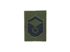 AIR FORCE CHEVRON, MASTER SERGEANT, GOR-TX