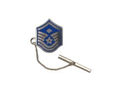 AIR FORCE TIE TAC, MASTER SERGEANT W/DIAMOND