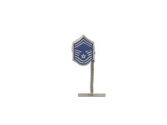 AIR FORCE TIE TAC, SENIOR MASTER SERGEANT