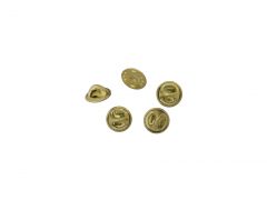 CLUTCH FASTENER BRASS (5EA)