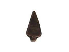 MINI MEDAL ACCESSORY, ARROWHEAD BRONZE 