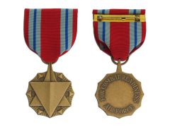 Air Force Combat Readiness Large Medals