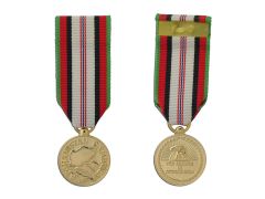 Afghanistan Campaign Anodized Mini Medal