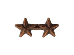 RIBBON ACCESSORY, STAR 3/16" DOUBLE BRONZE 