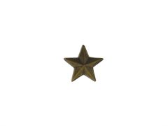 RIBBON ACCESSORY, STAR 5/16" BRONZE 