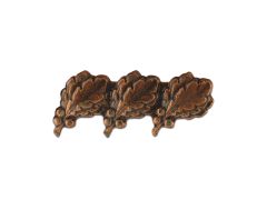 Oak Leaf Cluster 13/32 Triple Ribbon Accessory