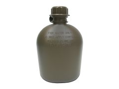 CANTEEN PLASTIC 1 QT, GREEN