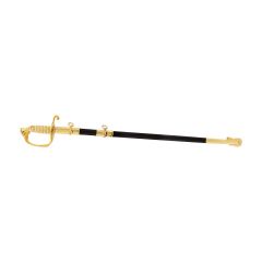 US Navy Naval Officer Sword and Scabbard - 29 inch